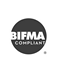 BIFMA compliant
(Swivel chairs)