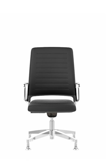 14V0 - Medium konference stol
med polstret sæde og ryg,
vippebevægelse, låsbar