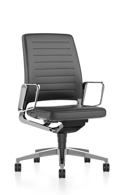 17V2U - Swivel chair medium,
seat and back
upholstered
(armrests optional)