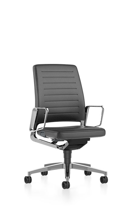 17V2 - Swivel chair medium,
seat and back
upholstered
