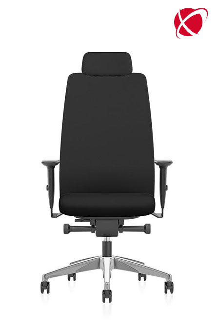 1S366 - Swivel armchair high
with headrest
Chillback
Synchronous mechanism
FLEXTECH INSIDE
