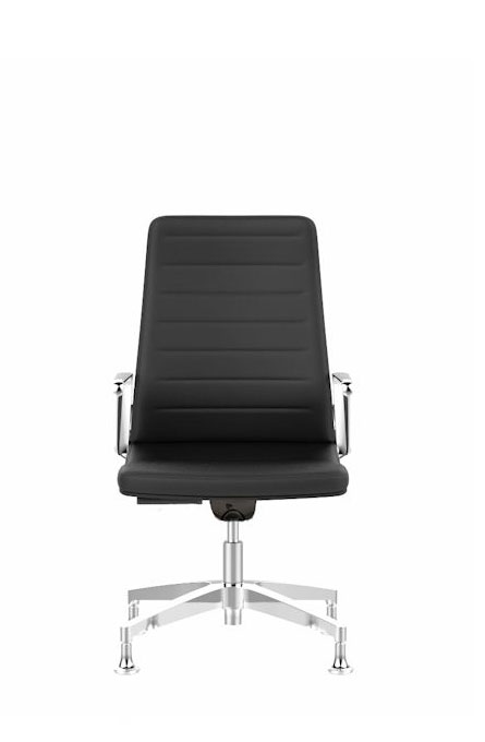 1V61 - Konference stol,
høj ryg, fuld polstret
