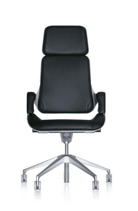 362SU - Executive swivel chair with synchronous mechanism and weight adjustment.
Backrest height: 800 mm
