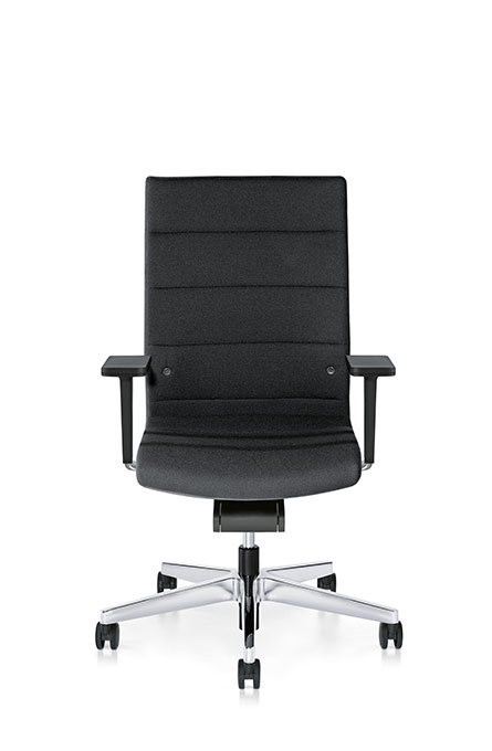 3C02 - Swivel armchair, high,
with Body-Float synchro mechanism 
and weight adjustment
(T-armrests optional)