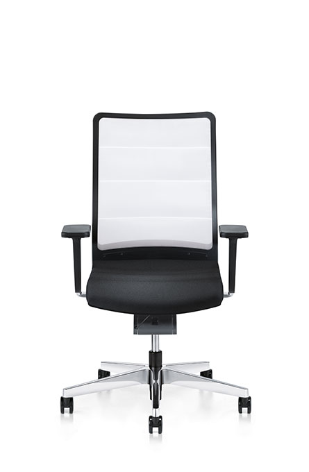 3C42 - Swivel chair 
with Body-Float synchro mechanism 
and weight adjustment, 
membrane backrest