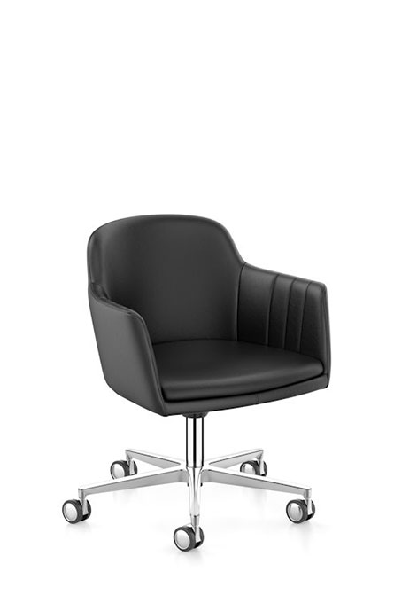 LM750 - Club chair, 
five-star base