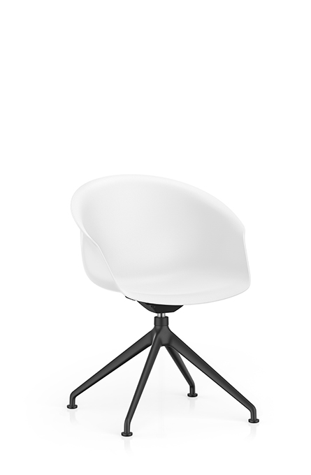 SU341 - Swivel chair 
with four star base