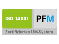 Certificeret
miljøstyringssystem
ISO 14001