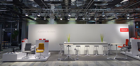 Interstuhl auf der Stockholm Furniture Fair 2014