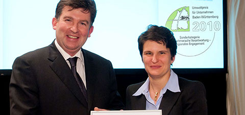 Premio per l'ambiente del Baden-Württemberg