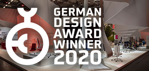 Interstuhl gewinnt German Design Award 2020