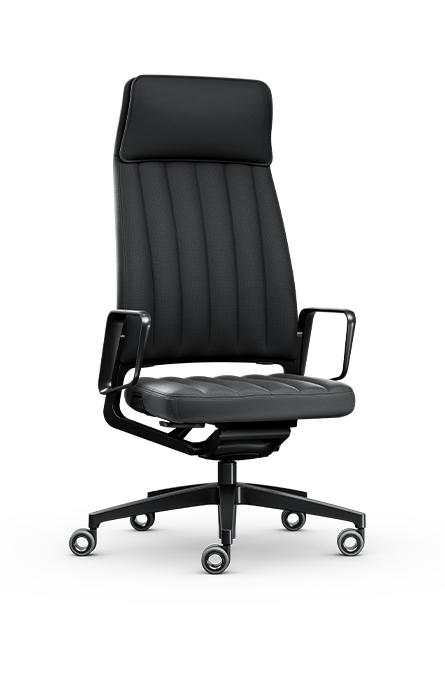 VINTAGEis5 32V4 - Swivel armchair high, 
seat & backrest upholstered, 
comfort seat, integrated headrest
Management-upholstery
