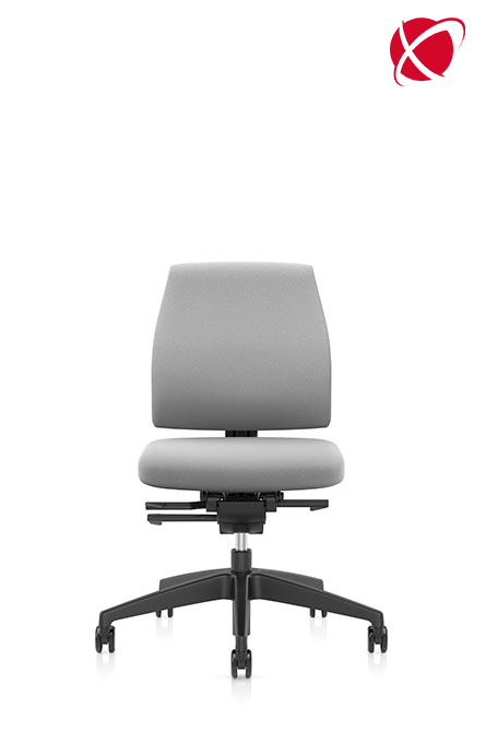 102G6 - Swivel chair with synchronous mechanism
and weight adjustment, 
Backrest height adjustment.
Backrest height: 430 mm
FLEXTECH INSIDE

