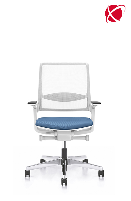 14M66 - Swivel chair,
seat upholstery,
mesh backrest
FLEXTECH INSIDE
