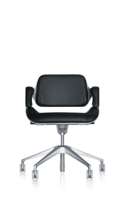 162SU - Swivel chair with synchronous mechanism and weight adjustment.
Backrest height: 360 mm