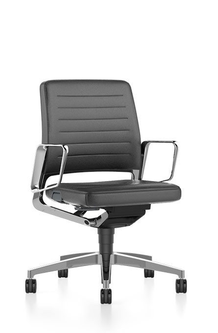 16V2U - Swivel chair low,
seat and back
upholstered
(armrests optional)