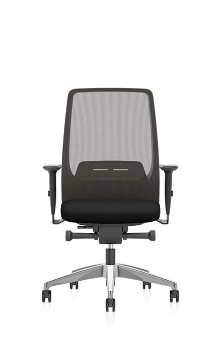 1S04 - Swivel chair low
Synchronous mechanism
