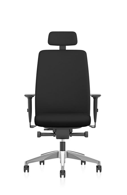 1S12 - Swivel chair low
with headrest
Synchronous mechanism