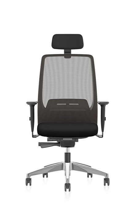 1S13 - Swivel chair low
with headrest
Autolift-mechanism