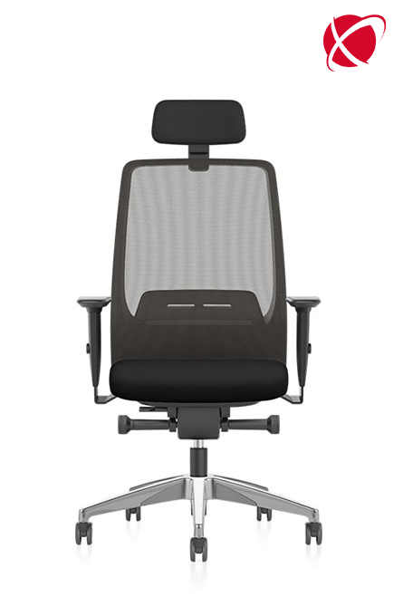 1S146 - Swivel chair low
with headrest
Synchronous mechanism
FLEXTECH INSIDE
