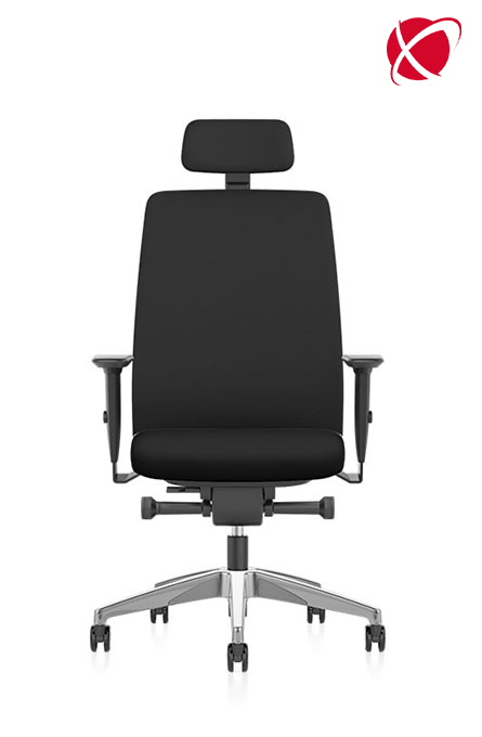1S166 - Swivel chair low
with headrest
Chillback
Synchronous mechanism
FLEXTECH INSIDE
