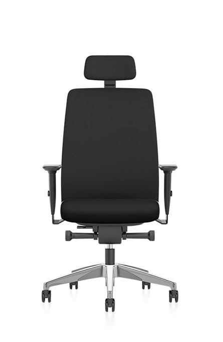 1S16 - Swivel chair low
with headrest
Chillback
Synchronous mechanism