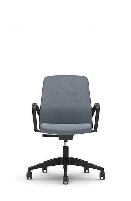 260B - Conference chair with armrests,
base and castors
Chillback