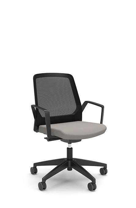 270B - Conference chair
with armrests,
base and castors