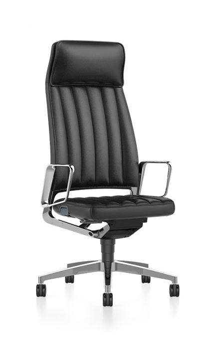 32V4U - Swivel armchair high, 
seat & backrest, fabric, 
comfort seat, integrated headrest
Management-upholstery
(armrests optional)