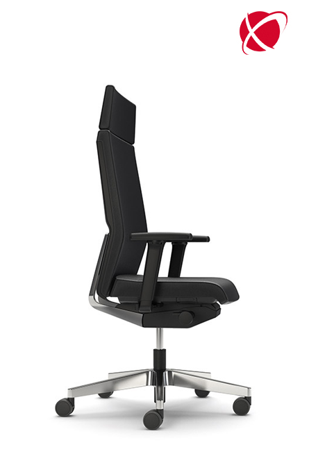 365Y6 - Swivel armchair
with integrated headrest
FLEXTECH INSIDE