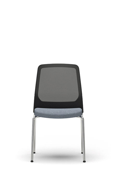 420B - Seduta a 4 gambe,
sedile imbottito schienale in rete,
altezza pila: 4 pezzi