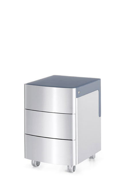 864S - Pedestal, lockable, 
with castors and seat
upholstery
9 HE (height units)
(3, 3, 3)
