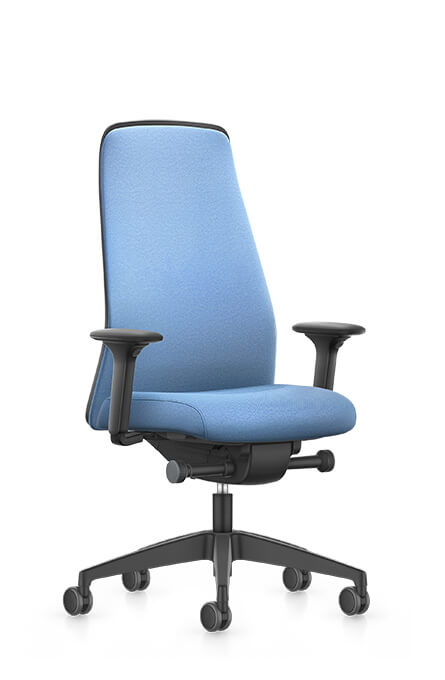 EV367 - Swivel armchair high,
comfort seat,
FLEXTECH mechanism
Chillback