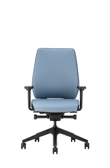 JC111 - Seduta ufficio girevole,
schienale medio
(braccioli opzionali)