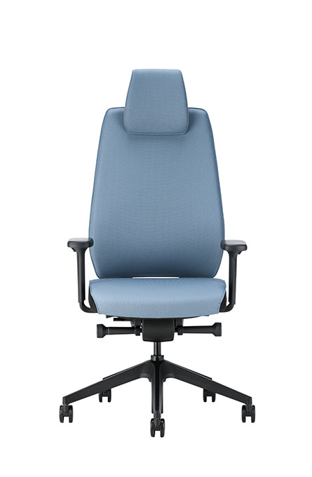 JC113 - Swivel armchair high
with headrest
(armrests optional)

