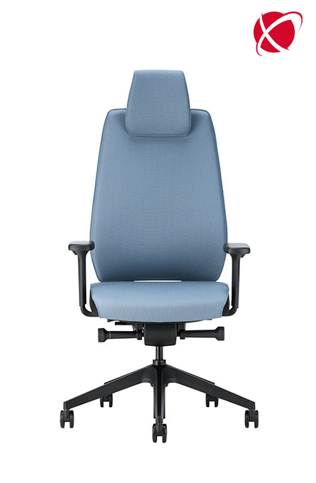 JC163 - Høj kontorstol med 
nakkestøtte 
(armlæn som tilvalg)
FLEXTECH INSIDE