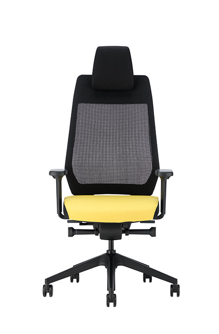 JC213 - Swivel armchair high
with headrest
(armrests optional)