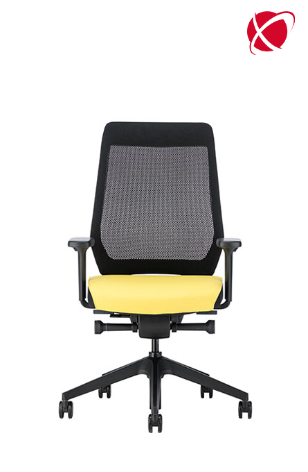 JC261 - Swivel chair medium
(armrests optional)
FLEXTECH INSIDE