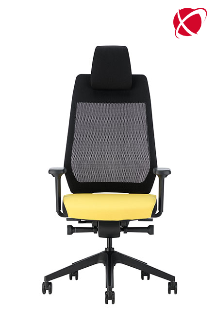 JC263 - Swivel armchair high
with headrest
(armrests optional)
FLEXTECH INSIDE