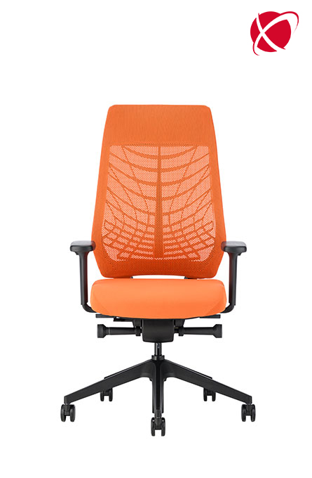 JC267 - Swivel armchair high
FlexGrid
(armrests optional)
FLEXTECH INSIDE