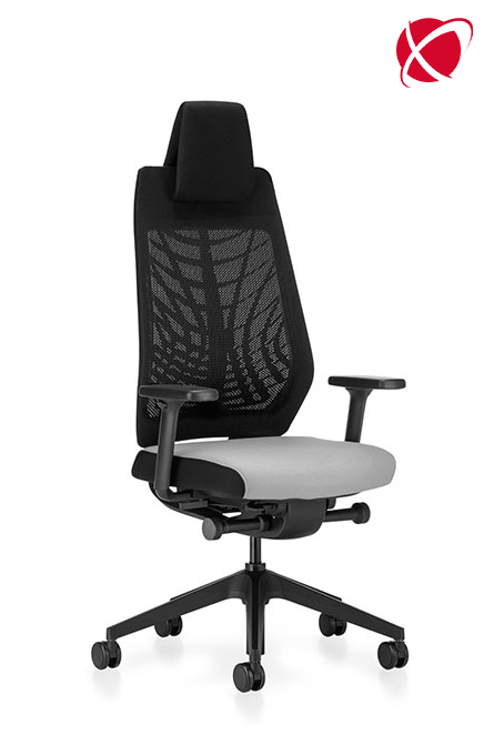 JC268 - Swivel armchair high
with headrest
FlexGrid
(armrests optional)
FLEXTECH INSIDE