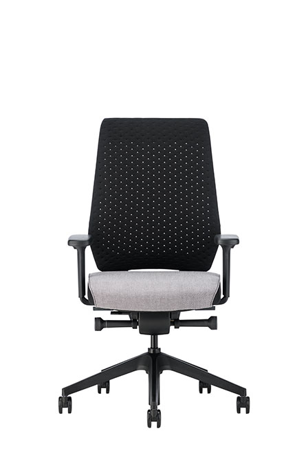 JC311 - Seduta ufficio girevole,
schienale medio
(braccioli opzionali)