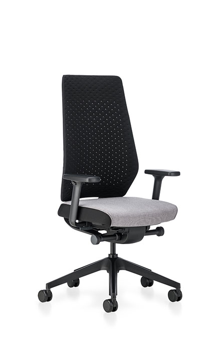 JC312 - Swivel armchair high
(armrests optional)
