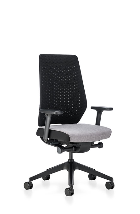 JC316 - Swivel chair medium
FlexGrid
(armrests optional)