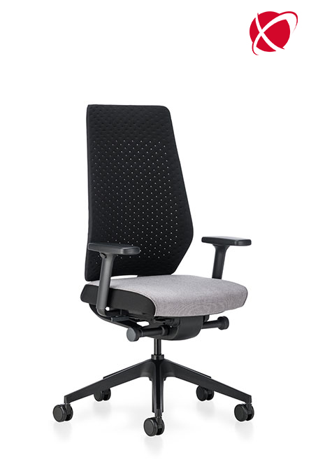JC362 - Swivel armchair high
(armrests optional)
FLEXTECH INSIDE