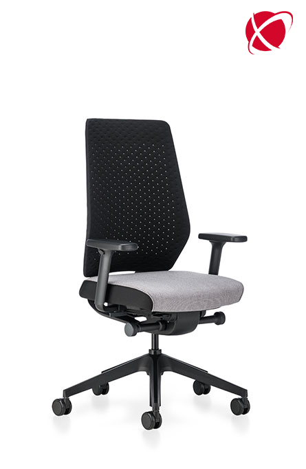 JC366 - Swivel medium high
FlexGrid
(armrests optional)
FLEXTECH INSIDE