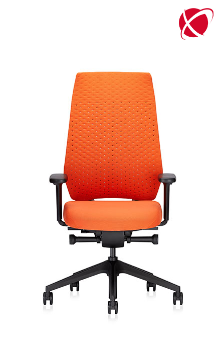 JC367 - Swivel armchair high
FlexGrid
(armrests optional)
FLEXTECH INSIDE