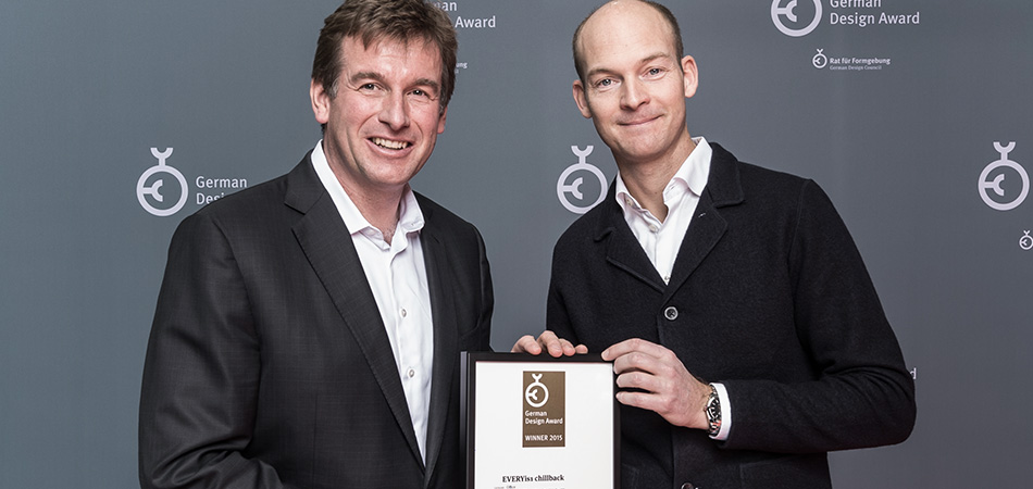 Double victoire au German Design Award 2015