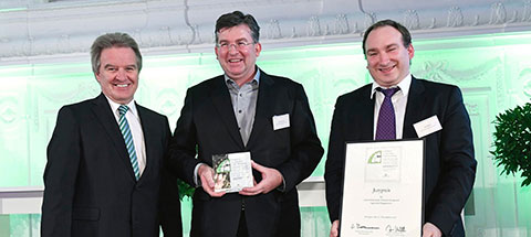 Interstuhl erhält Umweltpreis Baden-Württemberg 2016 für regionales Engagement