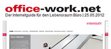 Office-work.net - Internetauftritt interstuhl
